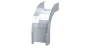 ISOM315KC | Угол вертикальный внешний 90° 150х30, 1.5мм (с метизами), нержавеющая сталь